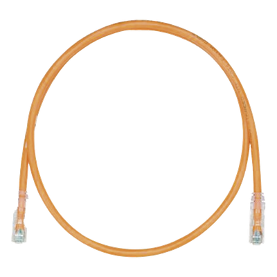 UTPSP8MORY - Cable de Parcheo UTP Cat6 / 24 AWG / CM / 8 m (26.25 ft) / Naranja