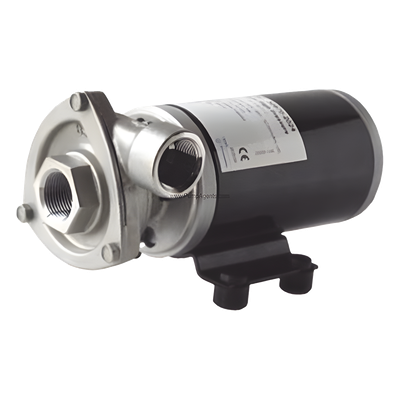 50860-0012 - Bomba Centrífuga de Alta Presión / 12 Vcd / 21 GPM / 17 psi / Acero Inoxidable / Succión 2 m (6.6 ft) / Antiobstrucción