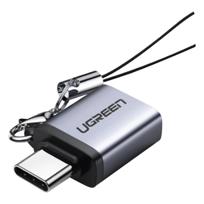 50283 - Adaptador Ugreen USB C a USB a Macho a Hembra Otg 3.1
