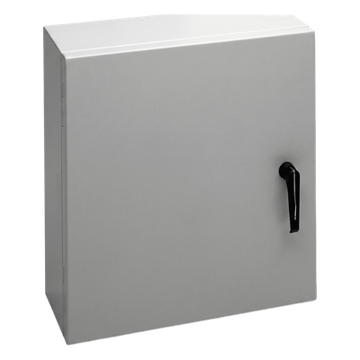 ECL606020 - Gabinete Para Exterior OSP ComLine, Protección NEMA 4/12/4X/3/3R; IP66, 600 mm de Ancho, 200 mm de Profundidad, De Aluminio, Color Gris Claro
