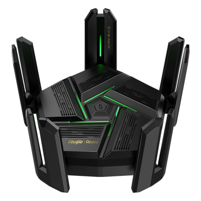 RG-EW7200BEPRO - Router Mesh Wi-Fi 7 / 802.11be 4x4 / Dual WAN 2.5G / 3 LAN 2.5G / 4 LAN Gigabit / 512 Usuarios Concurrentes