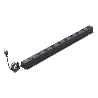 TCM-SR19KIT - PDU Vertical / 10 Contactos NEMA 5-15R / 120Vca 15A / Racks EIRL y EIQR