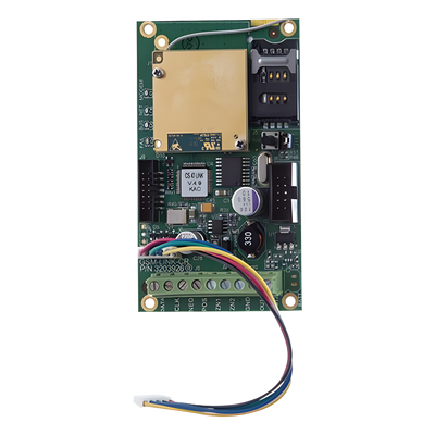 CS47LINKBD - Respaldo Vía GSM, Comunicación Vía TCP/IP a travéz de GPRS, Para Instalarse en el Mismo Gabinete del Panel Runner
