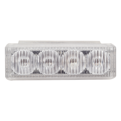 Z67M4W - Módulo LED de Reemplazo / 4 LEDs Ámbar Alta Intensidad / Compatible Barras X67 / Exterior / Bajo Consumo