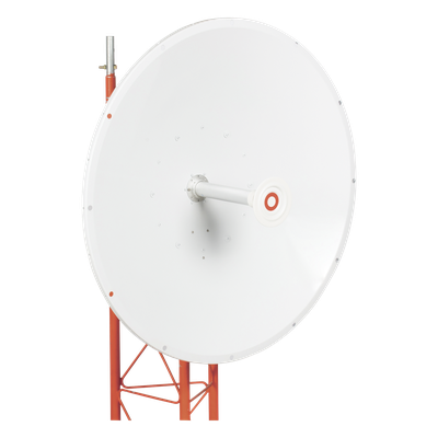 TXP4865D34DP - Antena Direccional / 3 ft / 4.9 a 6.5 GHz / 34 dBi / Polarización Dual V/H / N-Hembra / Torre o Mástil