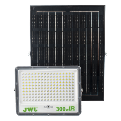 JLRE-SOL-01-300N - JWJ JLRE-SOL-01-300N Reflector Negro, Blanco 300 W LED