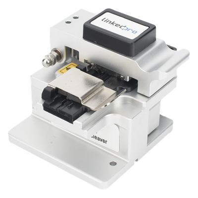 LP-FC02 - Cleaver para Fibra Óptica / 48,000 Cortes / Cuchilla Rotativa Automática / 63×56×56 mm (2.5×2.2×2.2 in) / 260 g