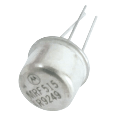 MRF515 - Transistor NPN de Alta Frecuencia / 470 MHz / 12.5 Vcc / 8.0 dB / 0.75 W / Diseño Compacto