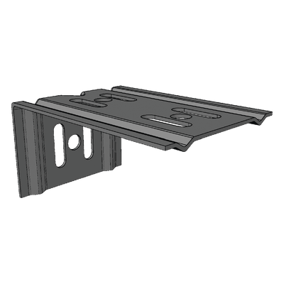 ML-MEC-100EZ - Ménsula para Malla / Charola 100 mm / Montaje en Pared / Acabado Electrozinc / Cargas Ligeras