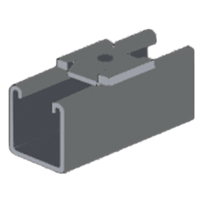ANC-HA03 - Tope Unicanal / Muesca para Tornillo 3/8" (9.5 mm) / Diseño de Precisión / Uso Industrial