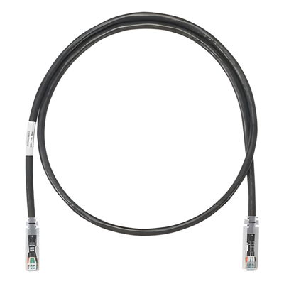 NK6PC10BLY - Cable de Parcheo UTP / Cat 6 / 3 m (9.84 ft) / 24 AWG / T568B / Negro