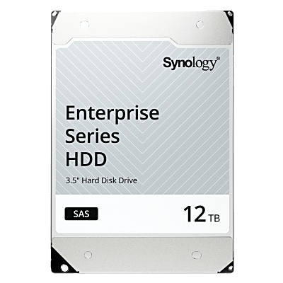 HAS531012T - Disco Duro SAS Enterprise / 3.5 Pulgadas / 12 TB / SAS 12 Gb/s / 7200 RPM / Caché 256 MB / MTBF 2.5M Horas / Carga 550 TB/año