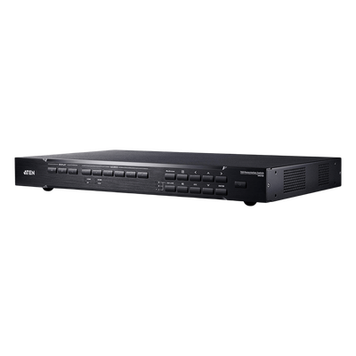 VP2730 - Switch Matricial / 7x3 / 4K@60Hz / HDBaseT 60m / 196.85 pies / Escalador de Video / Mezclador de Audio / Streaming