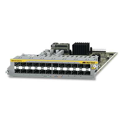 AT-SBX81GS24A - Tarjeta de línea Ethernet / 24 puertos SFP 100/1000X / 48 Gbps switching / 36 Mpps forwarding / 8.1 x 12.3 x 1.6 in