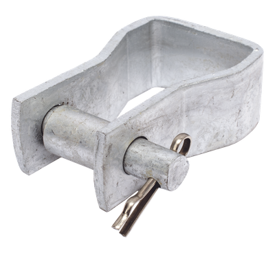 LP-BDC - Herraje Tipo D / 20 kN / Span 200 m (656.2 ft) / Acero Galvanizado / 0.32 kg