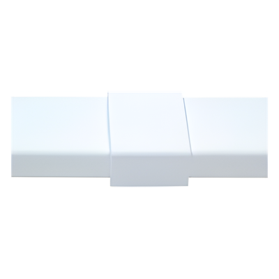 PT-48-U - Pieza de Unión para Canaleta / PVC Auto-Extensible / -40°C a +85°C / IP Resistente a Humedad / 0.013 kg / NOM-001-SEDE-2005