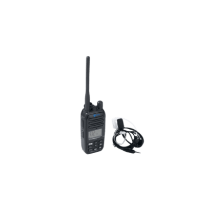 TXM52/MA - Radio Portátil Marino / Sumergible IP67 / Luz Activada por Agua / NRC Reducción de Ruido / Dual-Watch / 5W de Potencia / Micrófono Audífono de Tubo Acústico