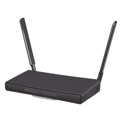 RBD53IG-5HACD2HND - Router Wi-Fi / Dual Band AC1200 / 5 Puertos Gigabit / CPU 4 Núcleos 716 MHz / 256 MB RAM / PoE / Antenas Externas de Alta Ganancia