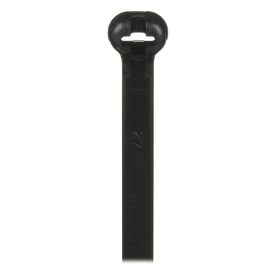 BT4LH-TL0 - Cincho Dome-Top / Nylon 6.6 UV / 378mm (14.9') x 7mm / Semiliviano / Paquete 250 pzas