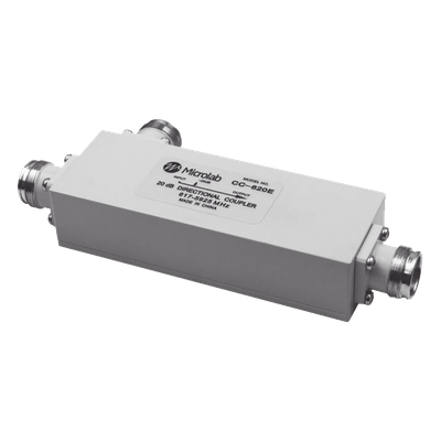 CC-620E - Acoplador Direccional / 20 dB / 617-5925 MHz / 300 W Promedio / -161 dBc PIM / 4.3-10 IP67 / 0.3 dB Pérdida Inserción