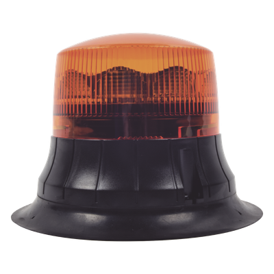 XM-1535-A - Burbuja LED de Señalización / 9 LEDs de Alta Intensidad / Ámbar / IP65 / Montaje Magnético / 12 VCC