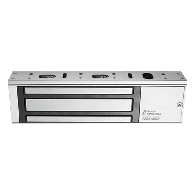 AC1200LB - 1200 Lbs Chapa Magnética/ Garantia de Por Vida/ Voltaje Dual/Sensor Bond, Puerta, LED