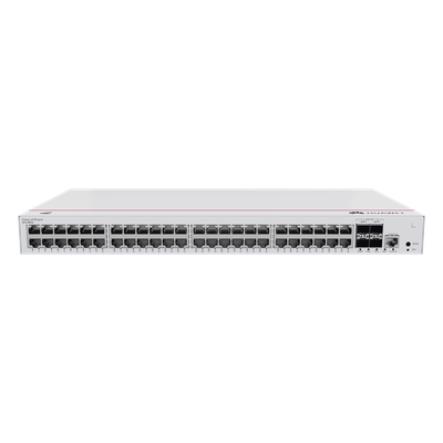 S310-48P4X - Switch PoE Administrable Capa 3 / 48 Puertos Gigabit PoE / 4 Uplink 10GE SFP+ / PoE Perpetuo / 380W / iStack / ERPS