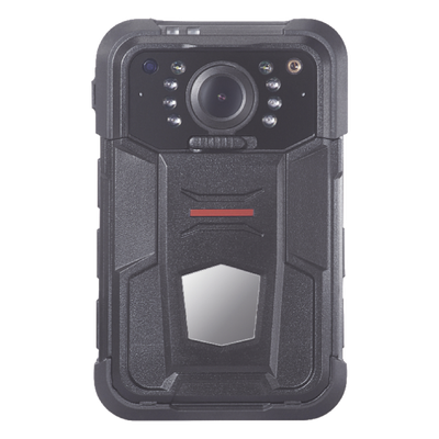 DS-MH2311/32G/GLE - Body Camera Portátil / Grabación a 2K / Pantalla 2.4" LCD / IP67 / H.265 / 32 GB de Almacenamiento / GPS / WIFI / 3G y 4G / Fotos de Hasta 30 Megapixel / Micrófono Integrado