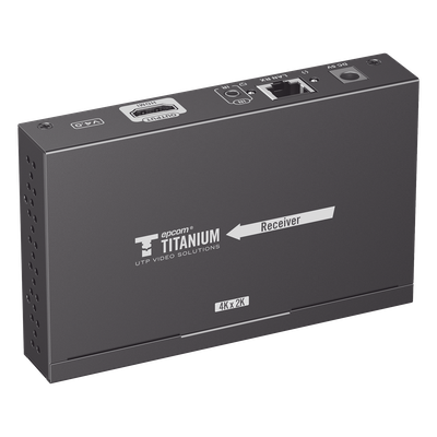 TT-683-MATRIX-4.0-RX - Receptor HDMI IP / 4K@30Hz / 1080p@60Hz / Alcance 120 m (393.7 ft) / Cat6/6a / Control IR / Switch IGMP