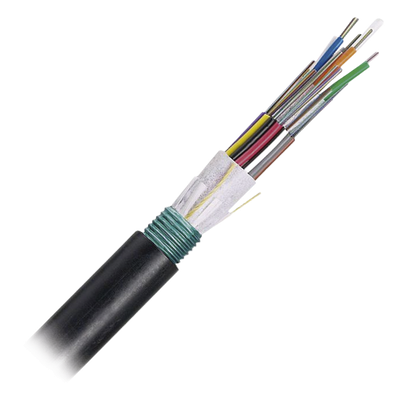 FLSN924 - Cable de Fibra Óptica / 24 Hilos / Monomodo OS2 / Armado / OSP Planta Externa / 250 µm / Bloqueo de Agua en Seco