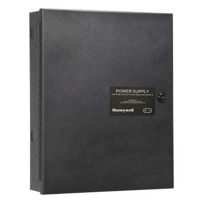 HPF-PS6B - Fuente de Alimentación Remota / 6 A / 5 Salidas NAC o Auxiliares 24 Vcc / Compatible FACP 12 o 24 V