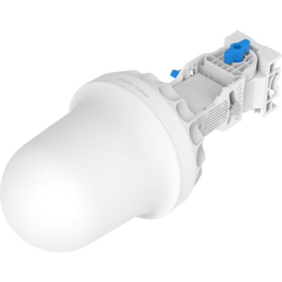 RG-ANT30-D2 - Antena Sectorial 30° / 2 Conectores RF / Banda Dual 2.4 GHz y 5 GHz / Ganancia 12 dBi y 15 dBi / Polarización Ortogonal / Exterior IP55 / Conectores RP-SMA-K / Línea Cybrey