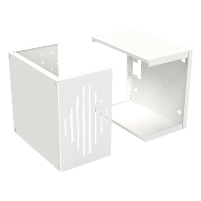 IMP-30-V3 - Epcom IMP-30-V3 caja para sistemas de alarma Blanco Acero