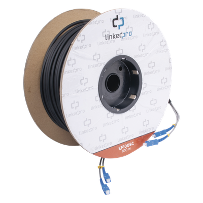 EF-100-SC - LinkedPRO EF-100-SC Cable de fibra óptica e InfiniBand 100 m 2x SC