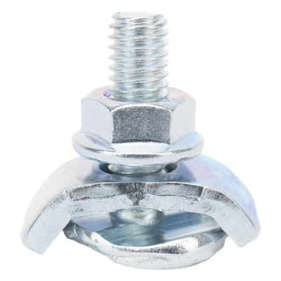 ML-51-KIT1EZ - Kit de Unión para Charola Malla / Versión Light / Peralte 54 y 105 / Acabado Electro Zinc 15-20 µm / Acero al Carbón Rolado en Frío
