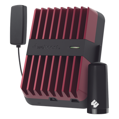 530-254 - Amplificador Celular Vehicular / 4G LTE 3G VoZ / Alcance +74% / Antena NMO Permanente / Múltiples Dispositivos / Flotas Profesionales