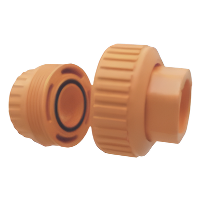 ASD-V5033E-007 - Tuerca Unión para Detección de Incendio por Aspiración / CPVC Schedule 40 / Precortada 10 o 15 pies (3.05 o 4.57 m) / UL Certificada / NFPA 72 Capítulo 17