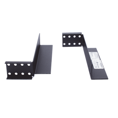 LP-DVR-RA20-31 - Adaptador de Rack 19" / Universal para DVR/NVR / Ancho 20 a 31 cm / Carga 8 kg / Acero Calibre 14 / 1U