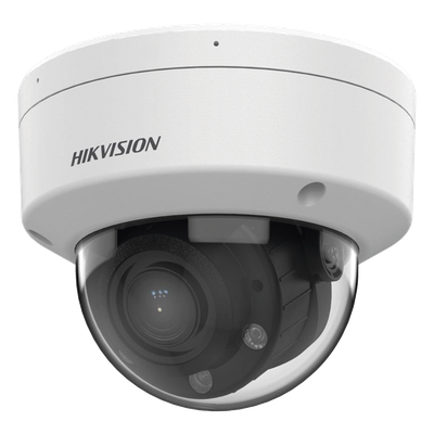 DS-2CD1743G2-LIZSU - Cámara Domo IP / 4 Megapixel / Lente Motorizado 2.8-12 mm / Dual Light 30 m (98.4 ft) / WDR 120 dB / IP67 / IK08 / PoE