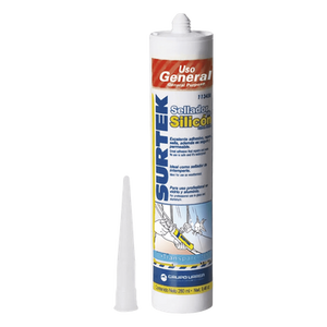 SYS-113-450 - Sellador de Silicona Transparente / Uso General / 280 ml / -40°C a 100°C / Secado 24 h / Humedad