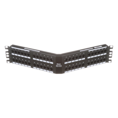 DPA48688TGY - Panel de Parcheo / Cat 6 / 48 Puertos / 2UR / Angulado / 110 IDC / PoE 100W