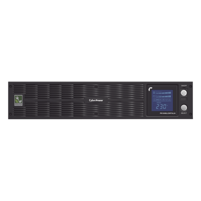 PR1500ELCDRTXL2U - UPS de 1500 VA/1125 W, Topología Línea Interactiva, Entrada 220 Vca Tipo C14, Onda Senoidal Pura, Torre o Rack de 2 UR, Con 10 Tomas C13 de 220 Vca