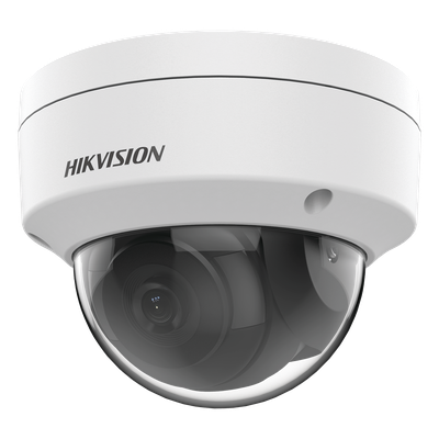 DS-2CD1143G0-I(C) - Domo IP / 4 MP / Lente 2.8 mm / IR 30 m (98 ft) / WDR 120 dB / IP67 / PoE / H.265+