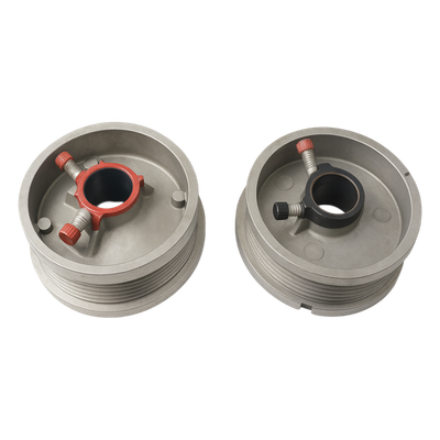AC-DRUM-9X - Tambor Balero Lateral / Izquierdo / Derecho / P/ Puertas D/ Garage D/ 9 pies D/ Alto.