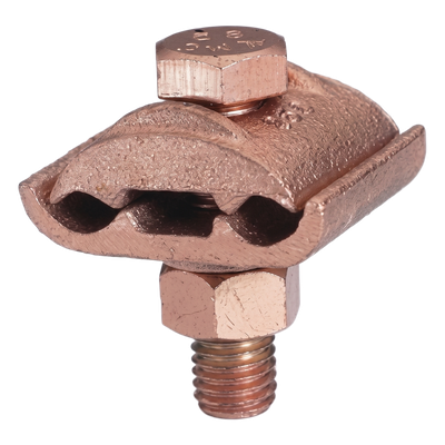 TG-CC28 - Conector Cable a Superficie Plana o Barra / Calibre 2/0 AWG a 250 KCMIL / Aleación de Cobre / Enterramiento Directo