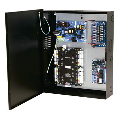 T1SPK34 - Kit de Fuente de Poder / 12 Vcc / 6 A / 72 W / Controlador de Acceso / 8 Salidas / 4.7 x 3.5 x 5.0 in