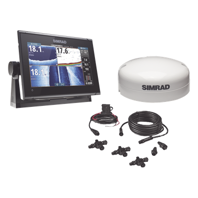 GO9-GPSKIT - Kit pantalla multifuncional / 9 pulgadas / NMEA2000 / GPS 10 Hz / Sonar CHIRP / Wi-Fi / Antena GS25