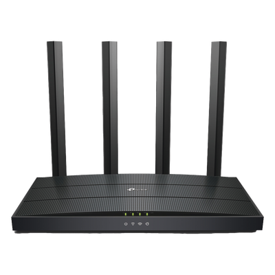 ARCHER-AX12 - Router Wi-Fi 6 / AX1500 / 1 Puerto WAN Gigabit / 3 Puertos LAN Gigabit / 4 Antenas / OneMesh / MU-MIMO 2x2 / OFDMA