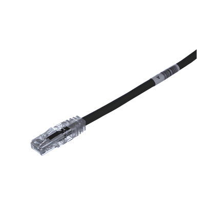 UTPSP50BLY - Cable de Parcheo UTP Cat6 / 24 AWG / CM / 15.24 m (50 ft) / Color Negro