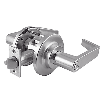 C180EURXLRC626 - Chapa Eléctrica de Alta Seguridad / Resistente al Fuego / UL / Acero Inoxidable / 4 Millones de Ciclos / Fail-Secure / 12 VCC